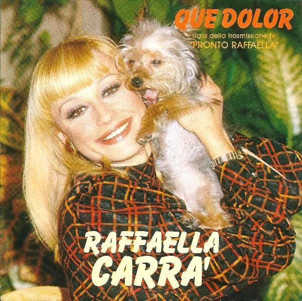 Raffaella Carrà – Dolce Far Niente (1984, Vinyl) - Discogs