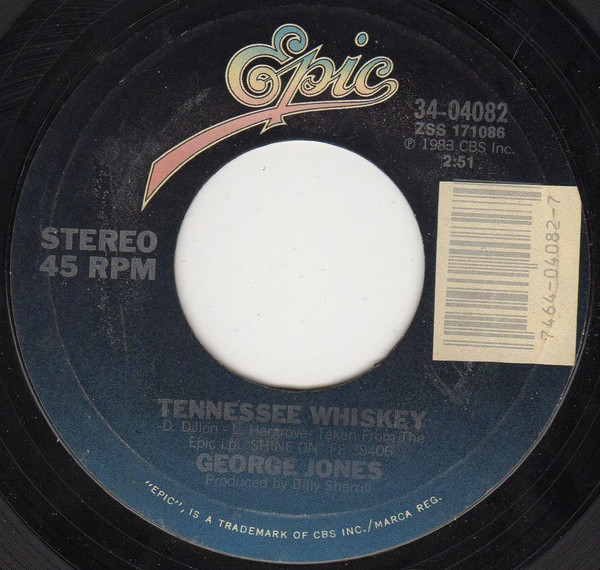 last ned album George Jones - Tennessee Whiskey Almost Persuaded