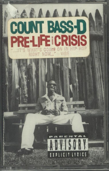 Count Bass-D – Pre-Life Crisis (1995, CD) - Discogs