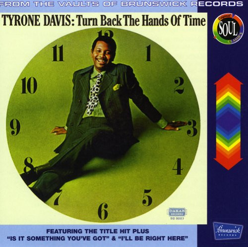 Tyrone Davis - Turn Back The Hands Of Time | Releases | Discogs