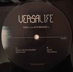 Versalife – Soul Of The Automaton Pt.2 (2018, Vinyl) - Discogs