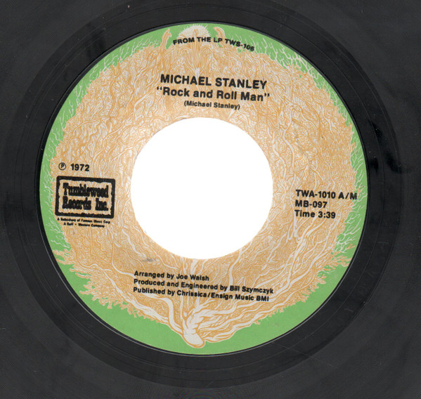 lataa albumi Michael Stanley - Rock And Roll Man