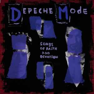 Depeche Mode - Songs Of Faith And Devotion album cover