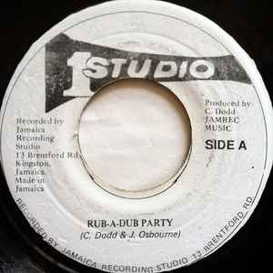 Johnny Osbourne & Sound Dimension – Rub-A-Dub Party (Vinyl) - Discogs