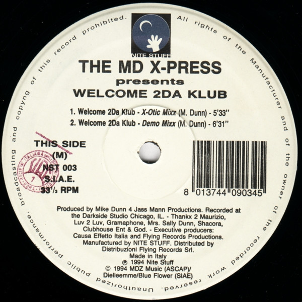 Album herunterladen The MD XSpress - Welcome 2Da Klub