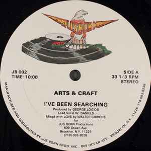 Arts & Craft - I've Been Searching album cover
