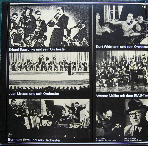 descargar álbum Various - Die großen Tanz Orchester 1930 1950