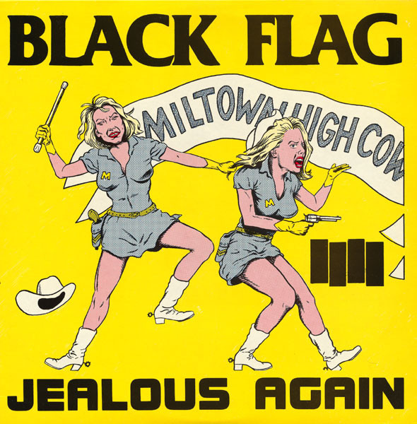 Black Flag – Jealous Again (1991, Vinyl) - Discogs