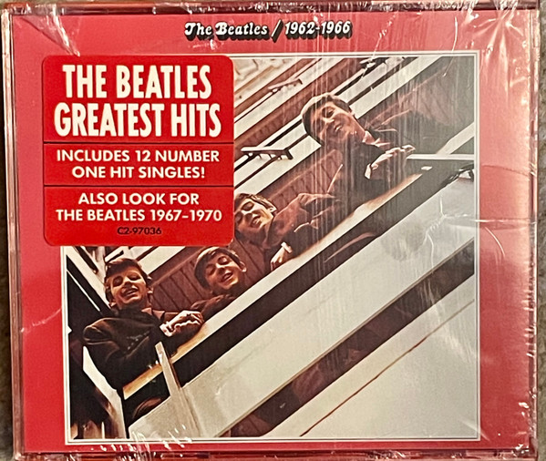 The Beatles – 1962-1966 (CD) - Discogs