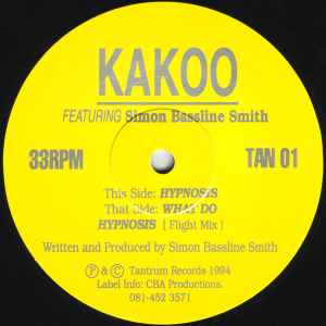 Kakoo (2) Featuring Simon Bassline Smith* - Hypnosis