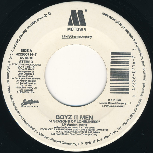 Boyz II Men – 4 Seasons Of Loneliness (1997
