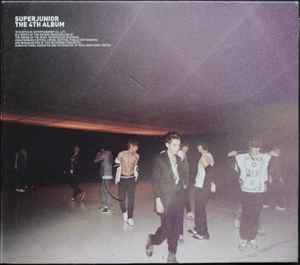 Superjunior – The 4th Album (2010, CD) - Discogs