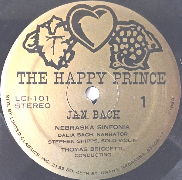 ladda ner album Jan Bach - The Happy Prince