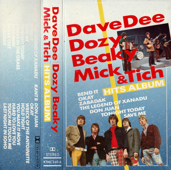 lataa albumi Dave Dee, Dozy, Beaky, Mick & Tich - Hits Album