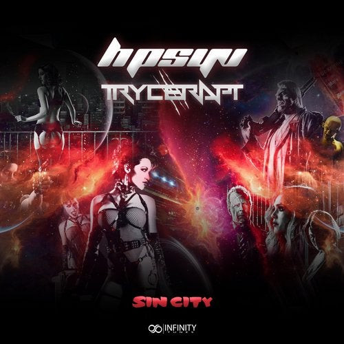 descargar álbum HpsyV, Trycerapt - Sin City