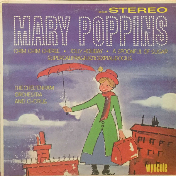 The Cheltenham Orchestra And Chorus - Mary Poppins (Vinyl, US