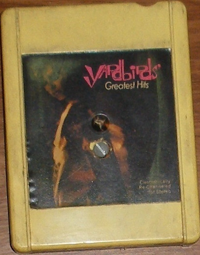The Yardbirds – The Yardbirds' Greatest Hits (1967, Vinyl