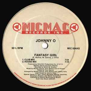 Fantasy Girl (Vinyl, 12