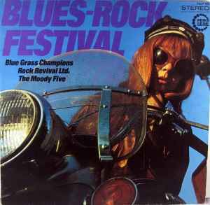 Blue Grass Champions - Blues Rock Festival '70 album cover