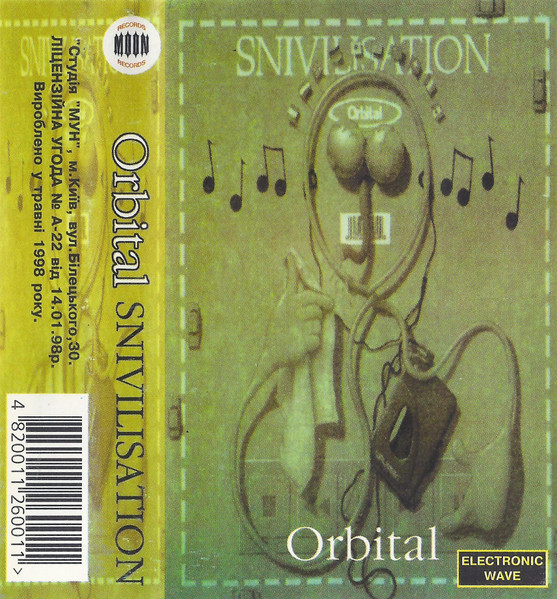 Orbital – Snivilisation (1998, Cassette) - Discogs
