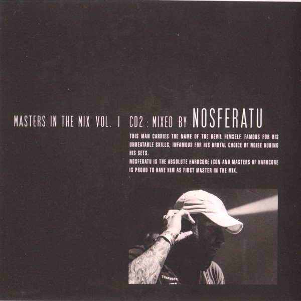 descargar álbum Korsakoff & Nosferatu - Masters Of Hardcore Presents Masters In The Mix Vol 1