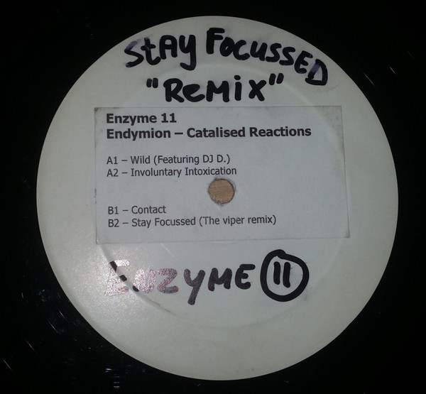 Endymion – Catalysed Reactions Part 1 (2005, Vinyl) - Discogs