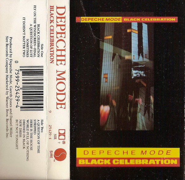 Depeche Mode – Black Celebration (1993, CD) - Discogs
