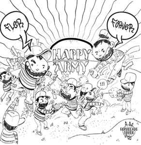 Fler Farver - Happy Army album cover