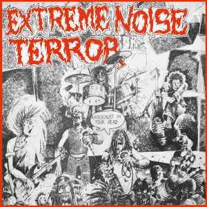 Extreme Noise Terror – A Holocaust In Your Head (1989, Vinyl 