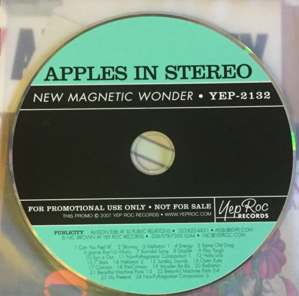 The Apples In Stereo - New Magnetic Wonder | Releases | Discogs