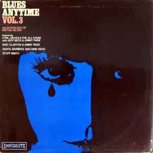Various - Blues Anytime Vol.3 - An Anthology Of British Blues album cover