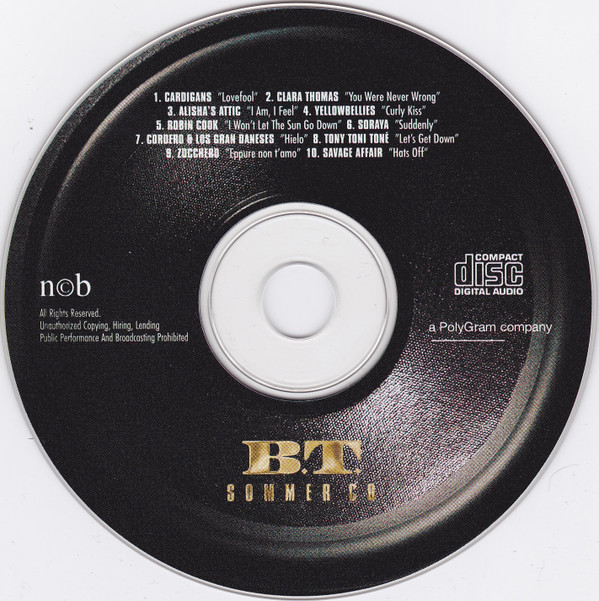 télécharger l'album Various - BT Sommer CD