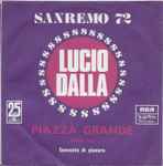 Cover of Piazza Grande, 1972, Vinyl