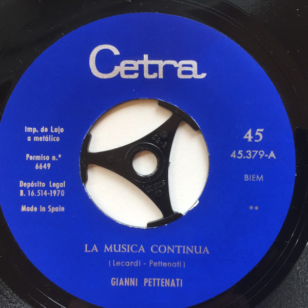 baixar álbum Gianni Pettenati - In Mezzo Al Traffico