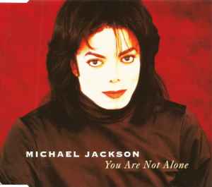 Michael Jackson - You Are Not Alone album cover
