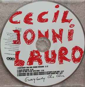 Cecil Jonni Lauro Everybody Cha Cha 2003 CD Discogs