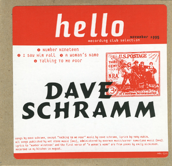 lataa albumi Dave Schramm - Dave Schramm