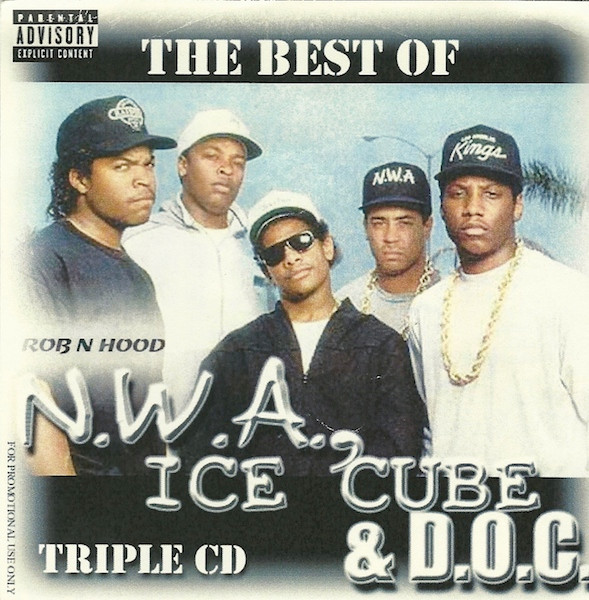 N.W.A., Ice Cube & The D.O.C. – The Best Of N.W.A., Ice Cube 