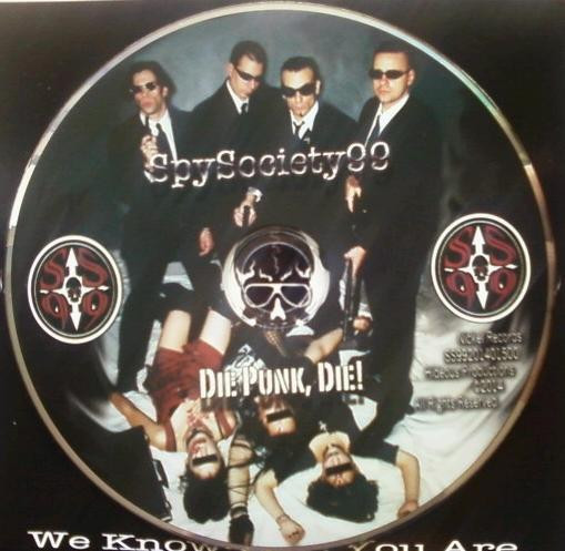 lataa albumi Spysociety99 - Die Punk Die