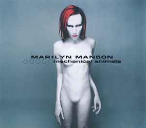 Mar1lyn Man5on – Mechanical Animals (Blue Jewel Case, O-Card, CD