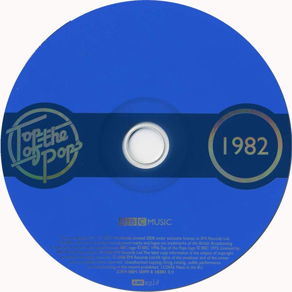 ladda ner album Various - Top Of The Pops 1982