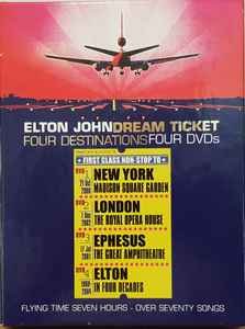 Dream Ticket: Four Destinations - Elton John