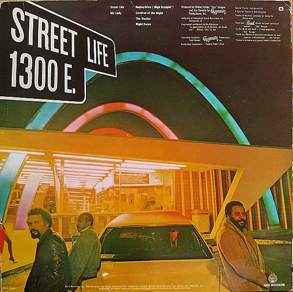 Crusaders - Street Life | MCA Records (MCA 3094) - 2