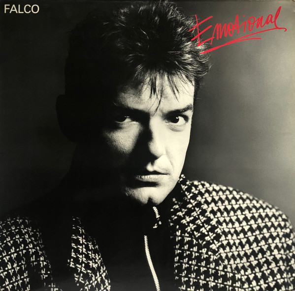 Обложка конверта виниловой пластинки Falco - Emotional