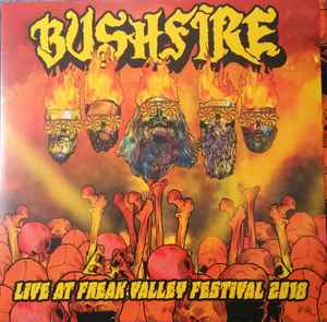 Bushfire - Live At Freak Valley Festival 2018 album cover