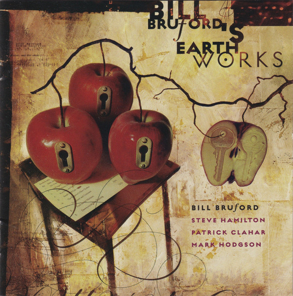 高品質の人気 BILL BRUFORD'S EARTHWORKS /VIDEO ANTHOROGY VOL.2 未