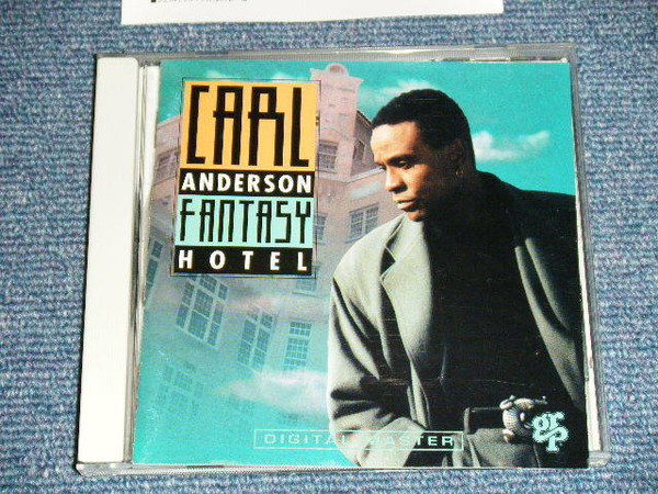 Carl Anderson – Fantasy Hotel (1992, CD) - Discogs