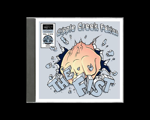 Cripple Creek Fairies – The Fist (2004, Comic Book, CD) - Discogs