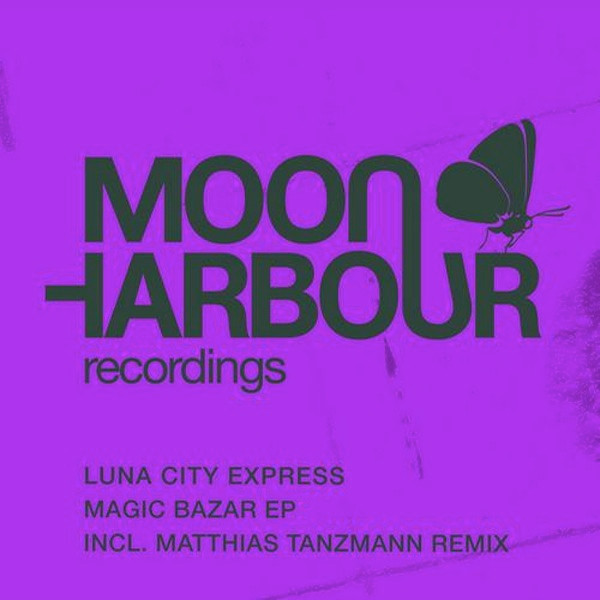 Album herunterladen Luna City Express - Magic Bazar EP