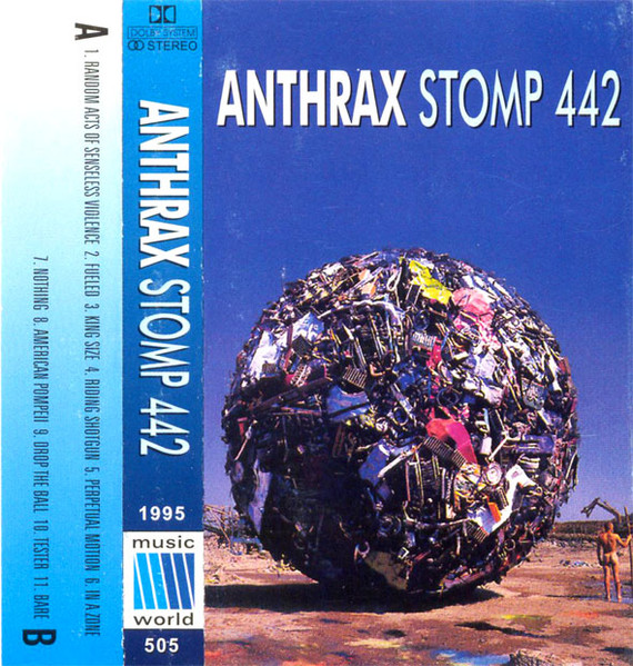 Anthrax - Stomp 442 | Releases | Discogs